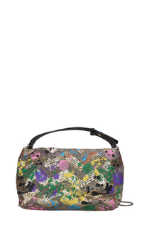 Borsa in tessuto e paillettes 