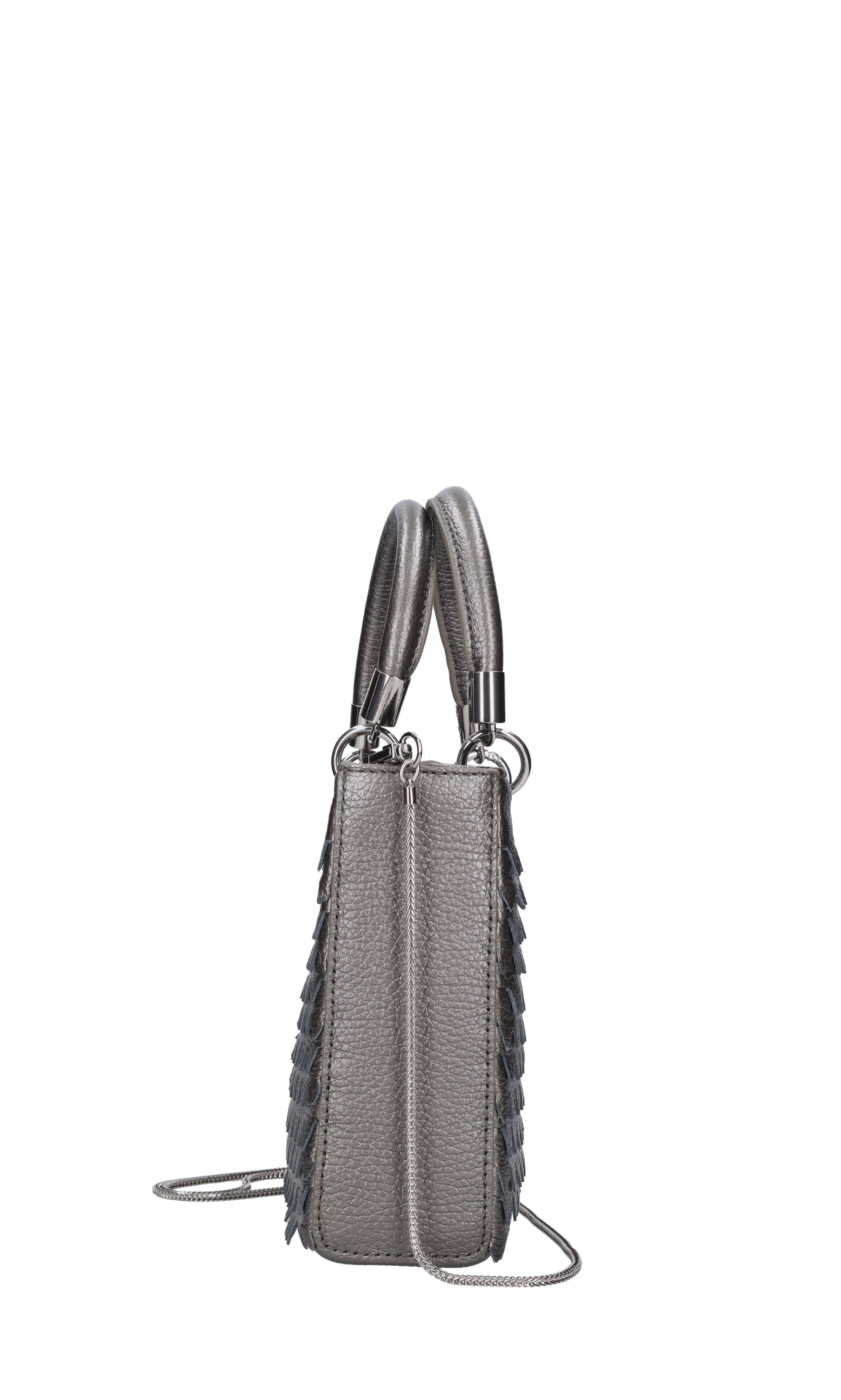 Borsa in pelle. 