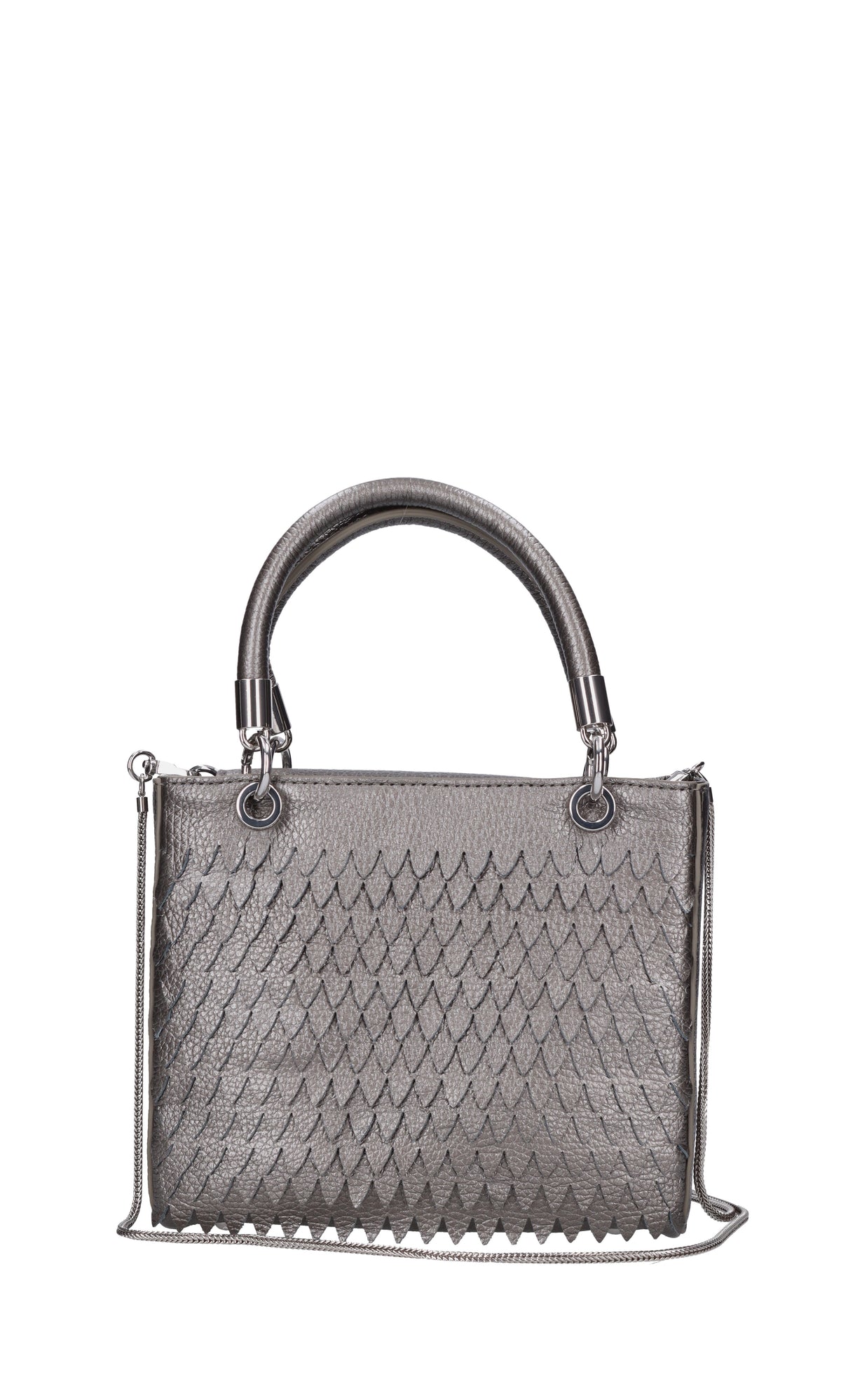 Borsa in pelle. 