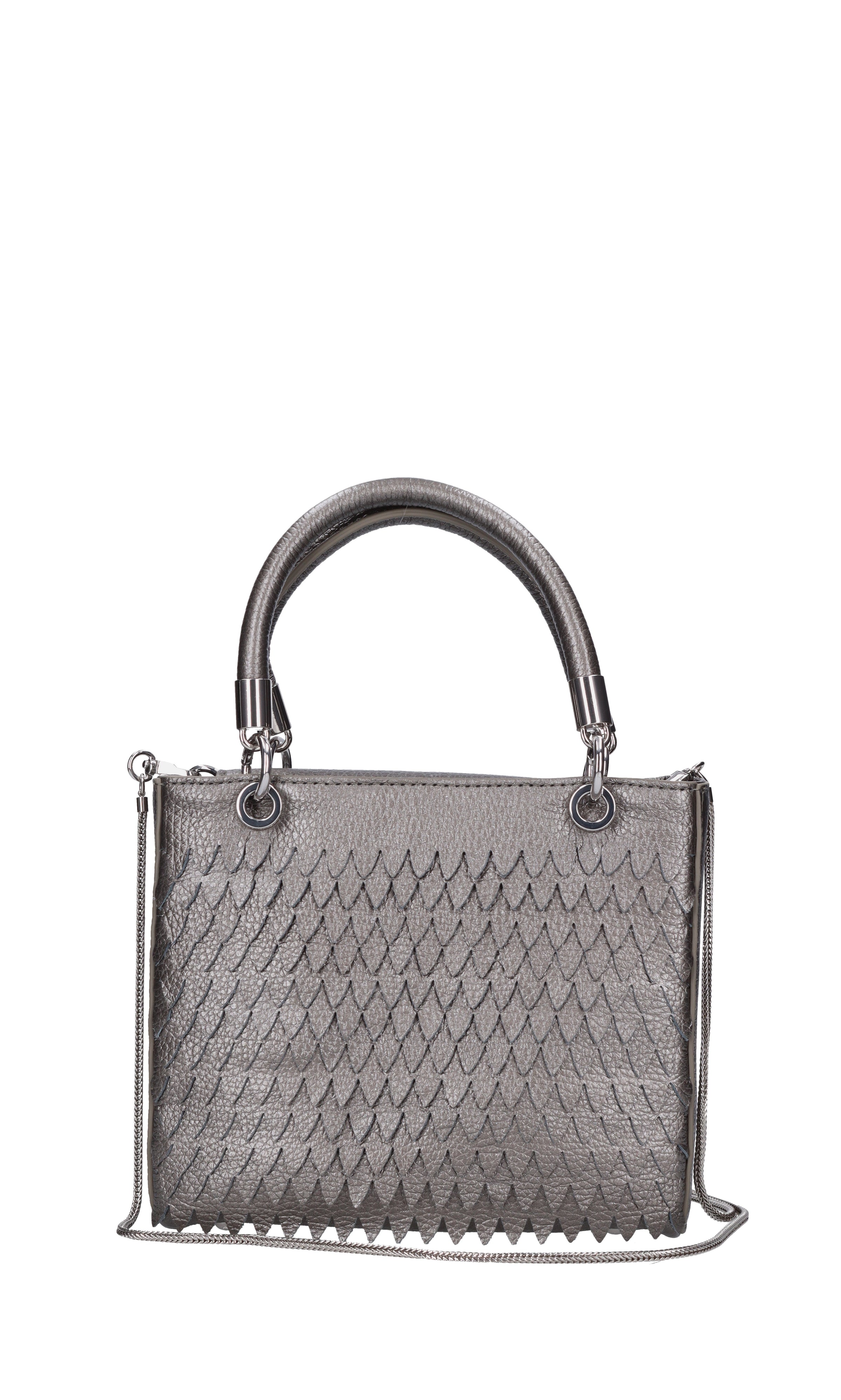 Borsa in pelle. 