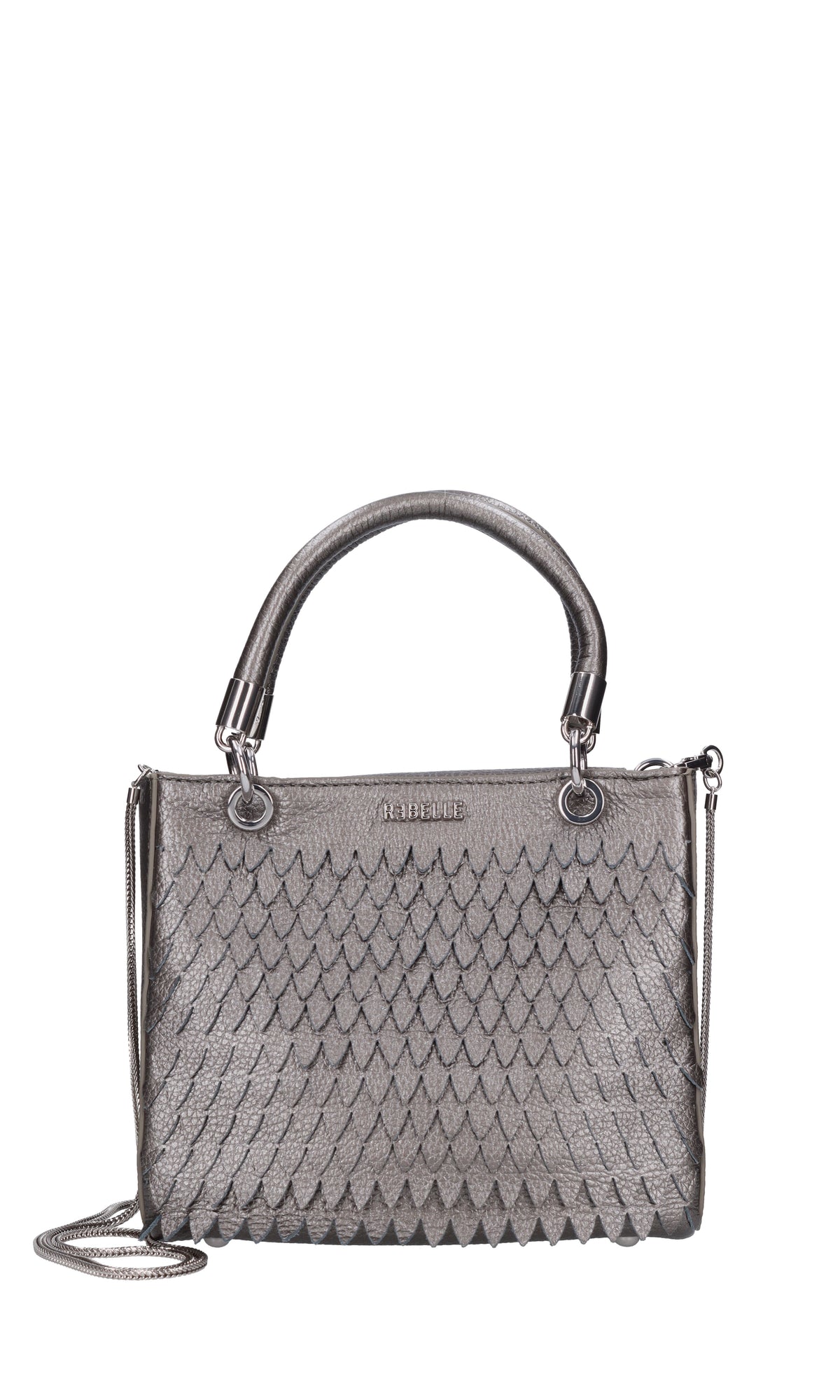 Borsa in pelle. 