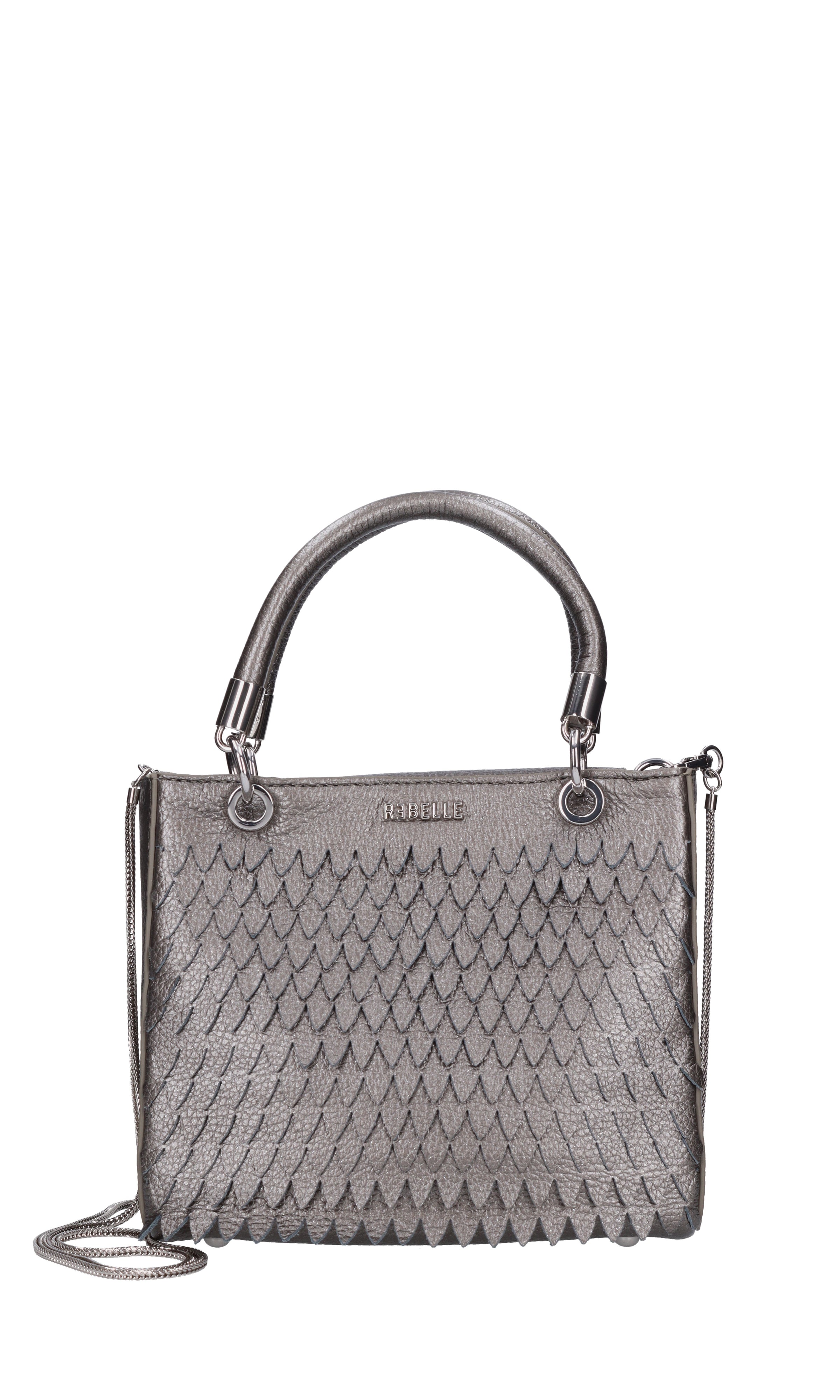 Borsa in pelle. 