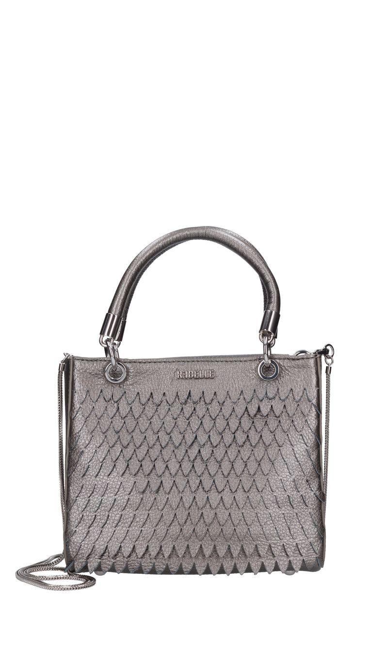 Borsa in pelle. 