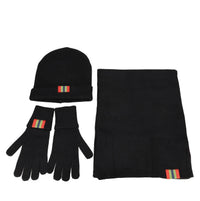 Set 3 pezzi in misto lana 