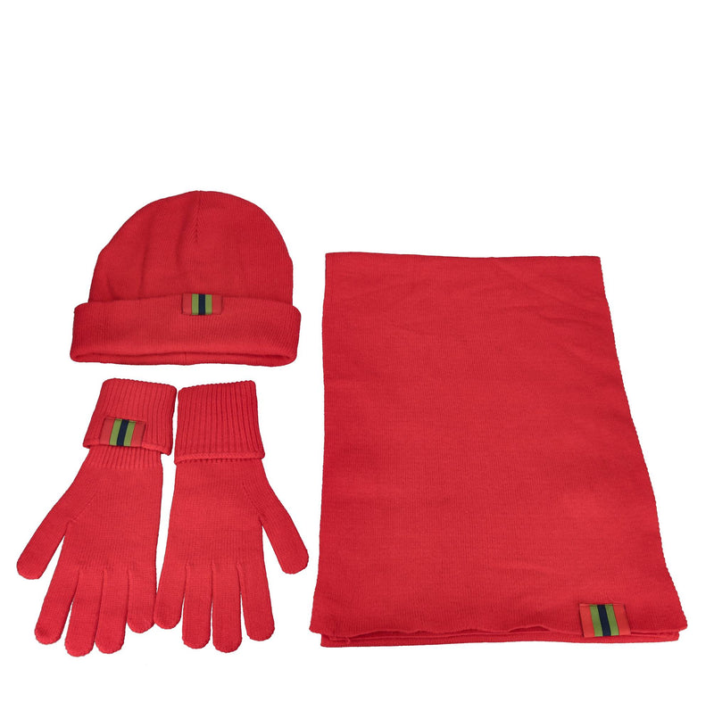 Set 3 pezzi in misto lana 