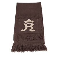 Sciarpa con tasche 