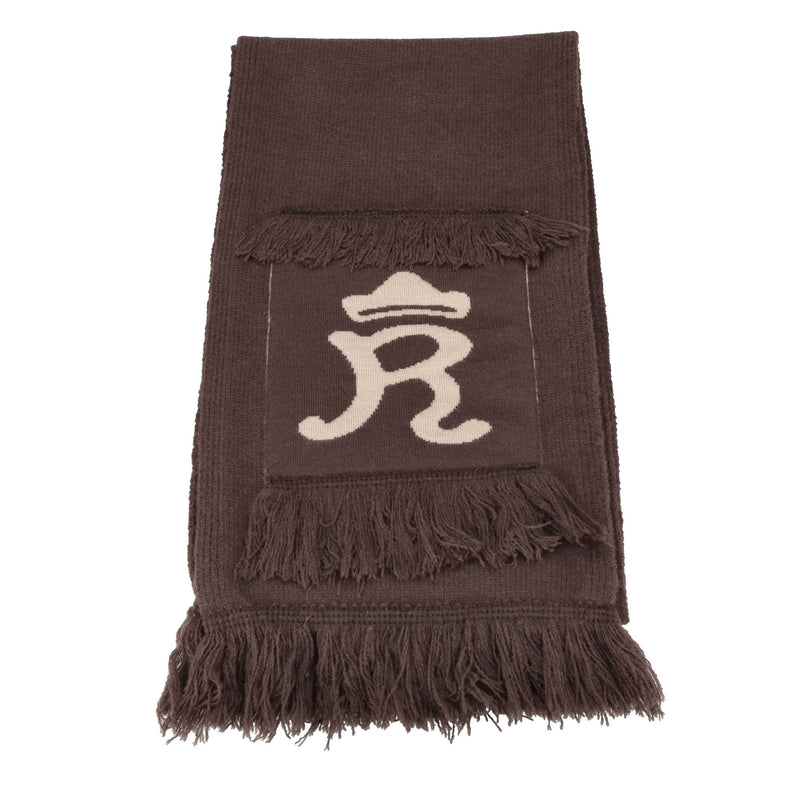 Sciarpa con tasche 