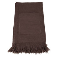 Sciarpa con tasche 