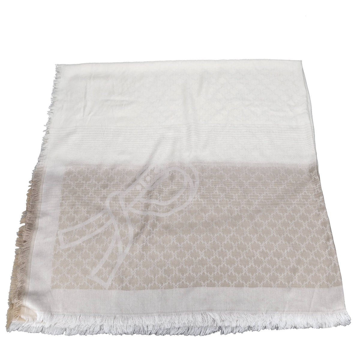 Foulard Blues logomania + logo R 