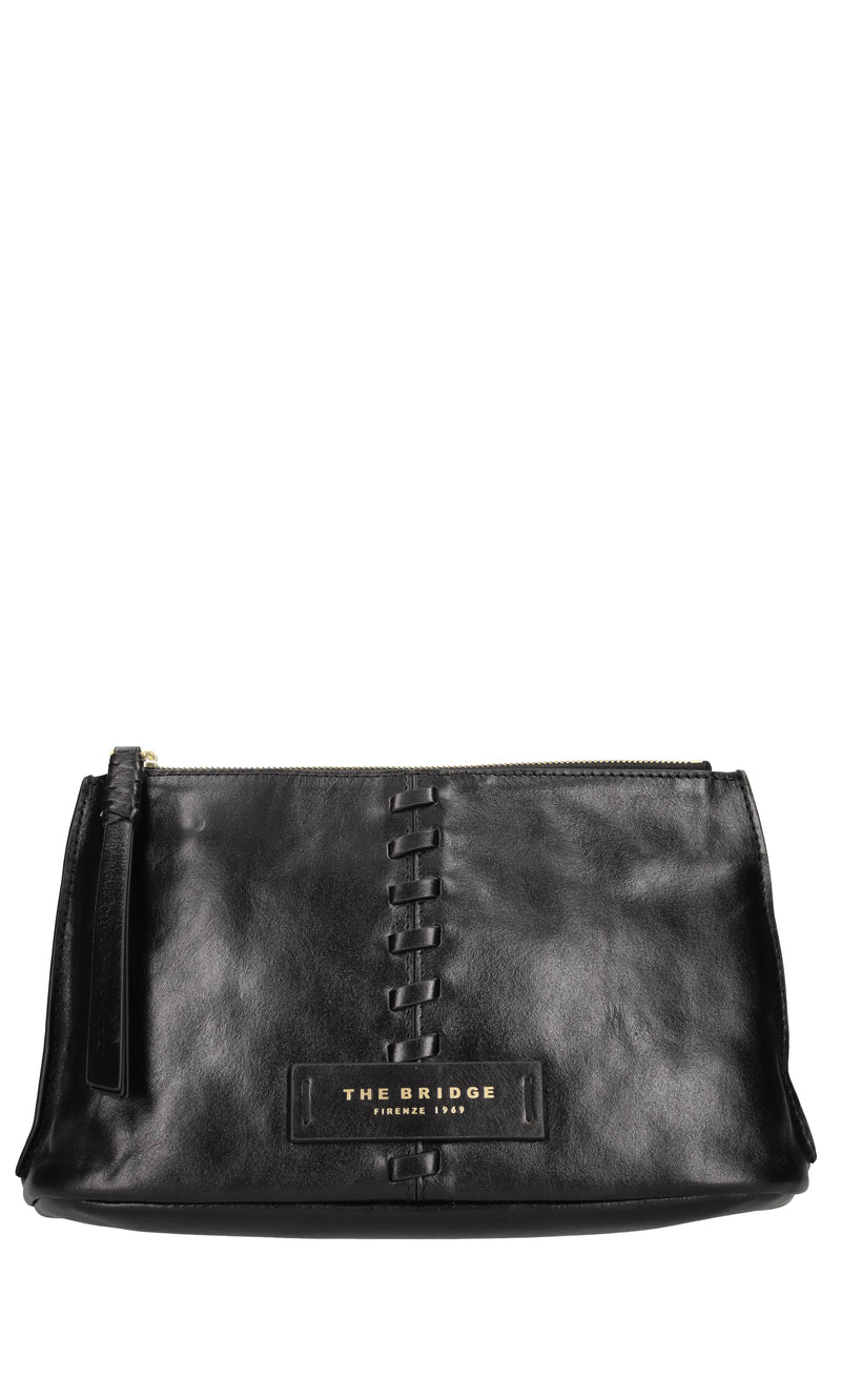 Beauty Case in pelle 