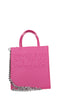 VERSACE JEANS COUTURE Faux leather bag