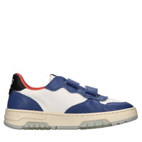 Sneakers in pelle ed ecopelle 