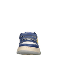 Sneakers in pelle ed ecopelle 