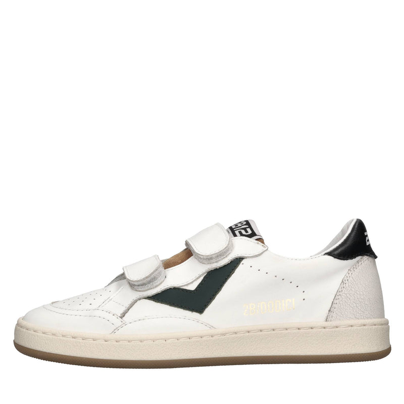 Sneakers in pelle 