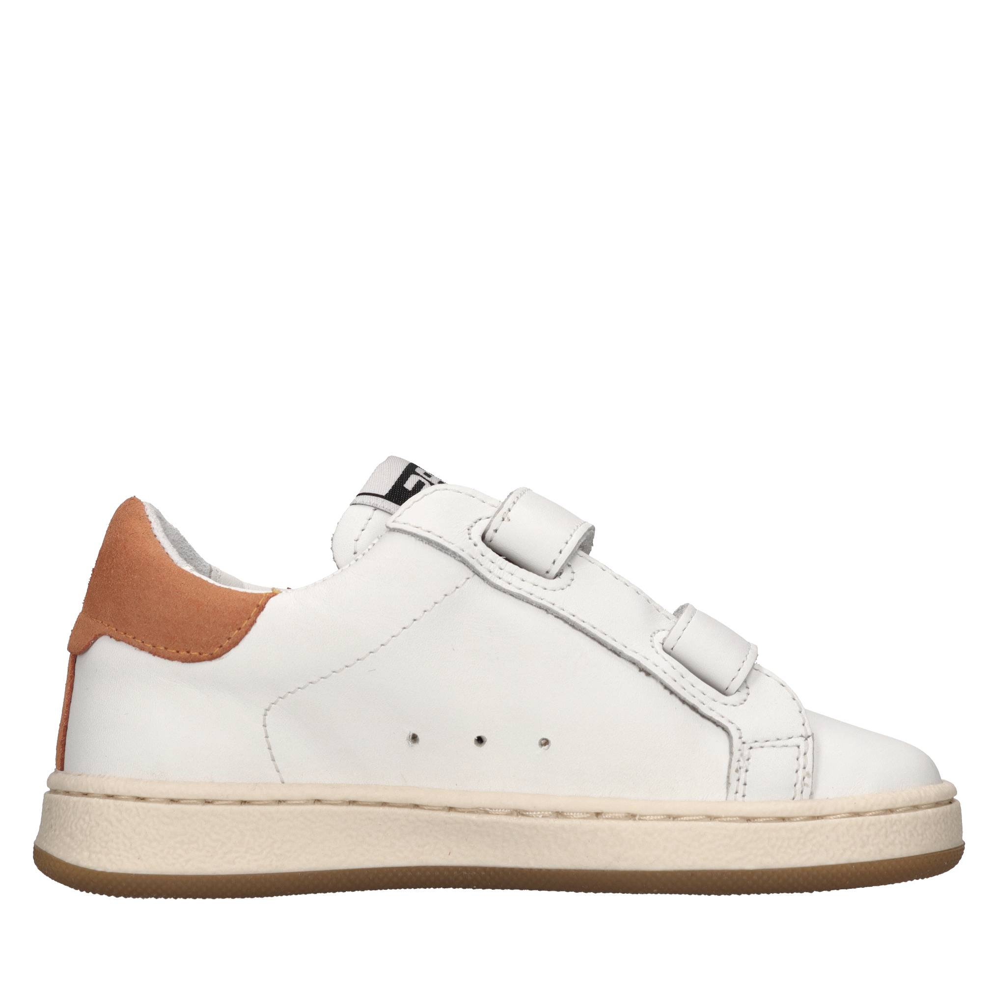 Sneakers in pelle 