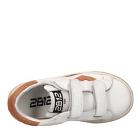 Sneakers in pelle 