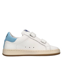 Sneakers in pelle e camoscio 