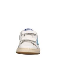 Sneakers in pelle e camoscio 