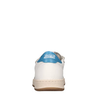 Sneakers in pelle 