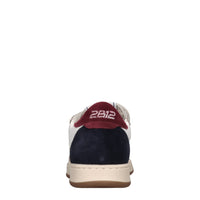 Sneakers in pelle e camoscio 