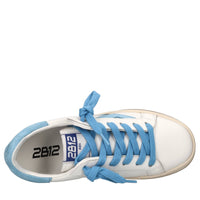 Sneakers in pelle 