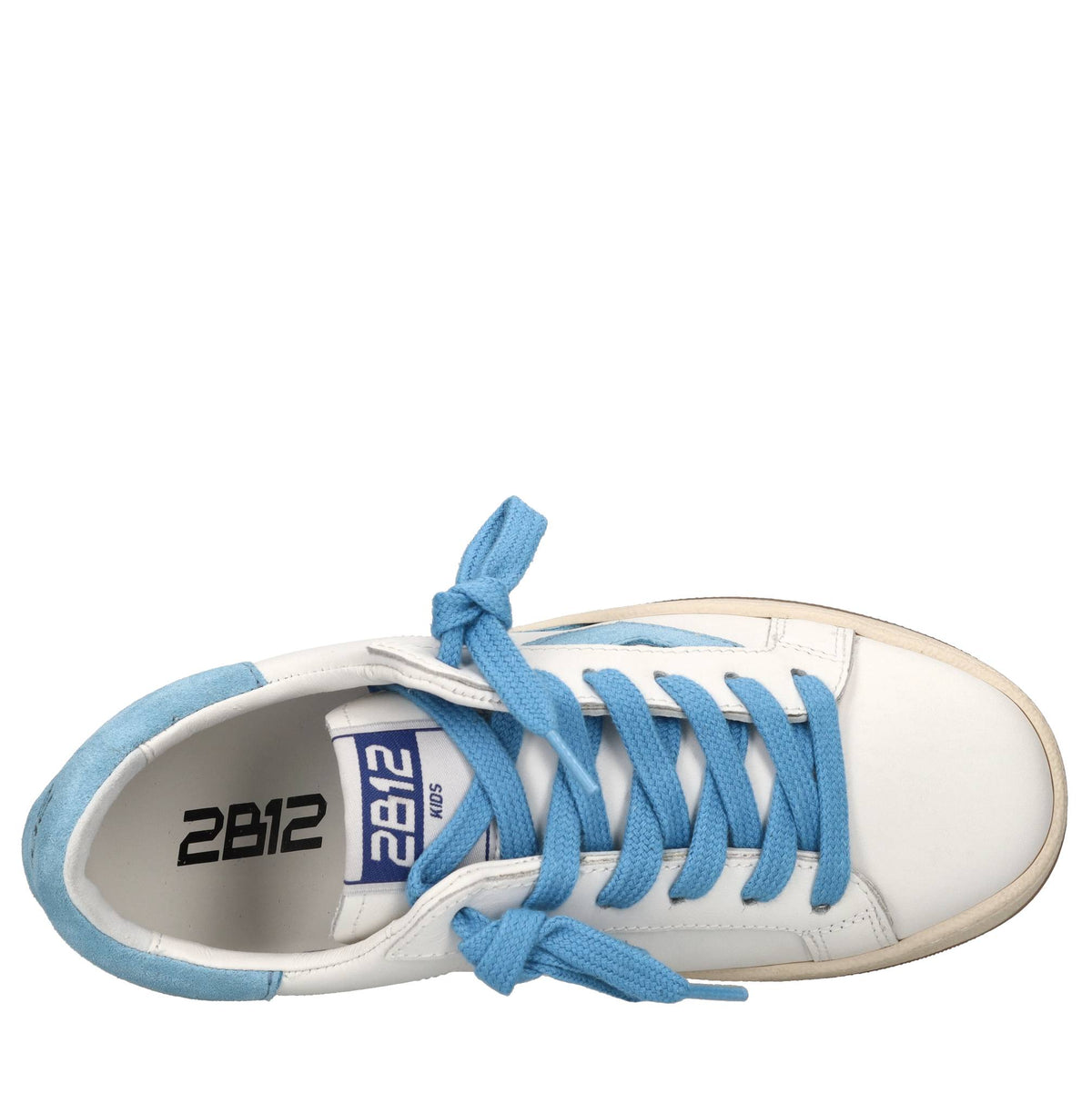 Sneakers in pelle 