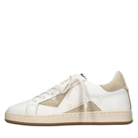 Sneakers in pelle e camoscio 