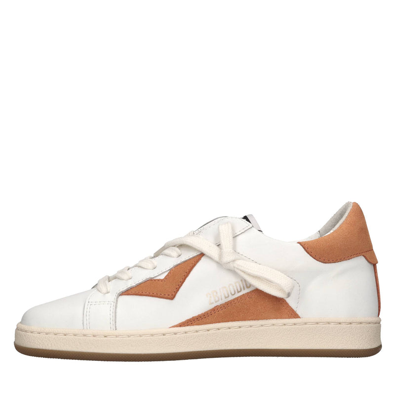 Sneakers in pelle 