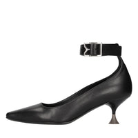 Décolleté Melania 055 in pelle 