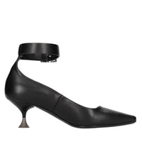 Décolleté Melania 055 in pelle 