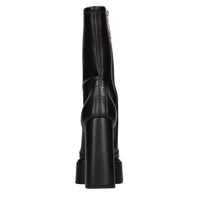 Tronchetti Mila 080 in pelle 