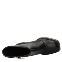 Tronchetti Mila 080 in pelle 