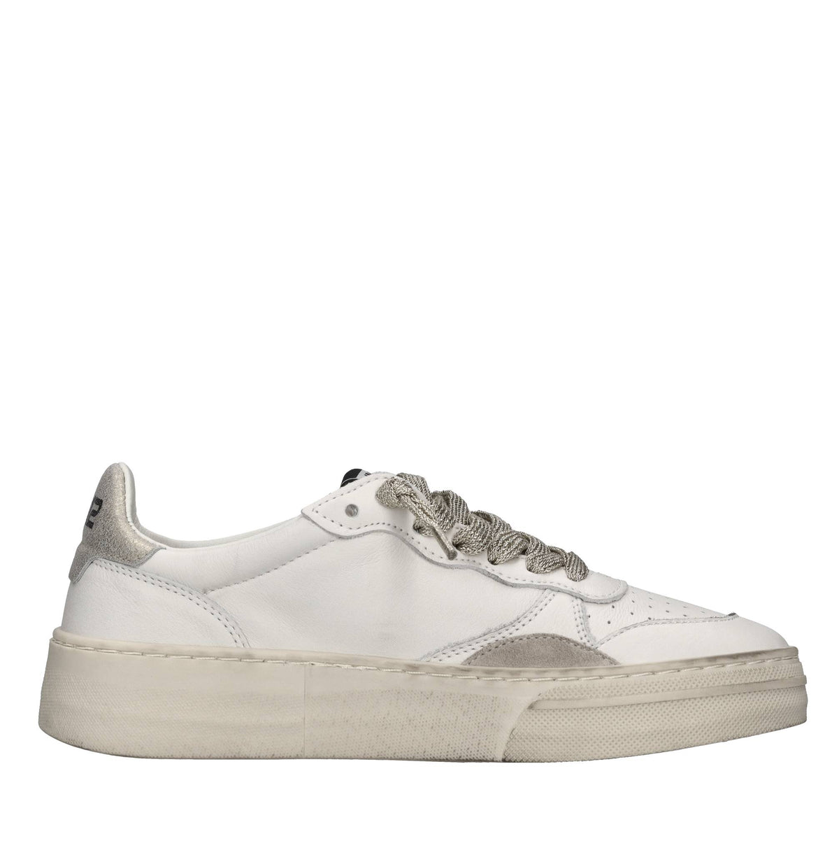 Sneakers in pelle 