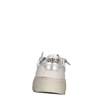 Sneakers in pelle 