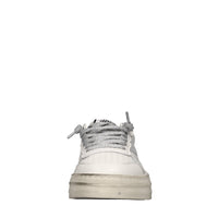 Sneakers in pelle 