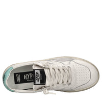 Sneakers in pelle 