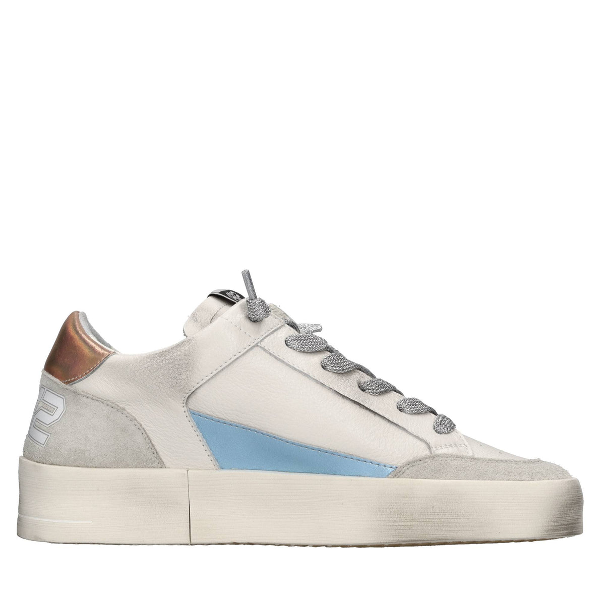 Sneakers in pelle 