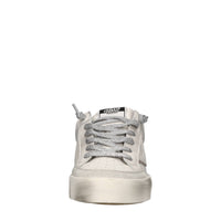 Sneakers in pelle 