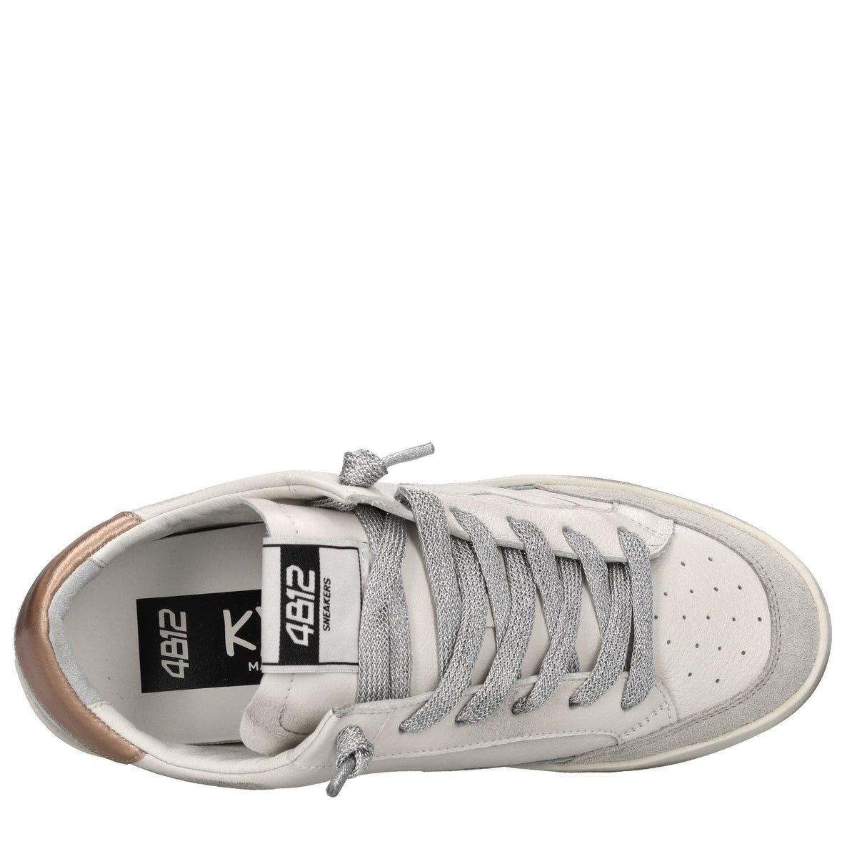 Sneakers in pelle 