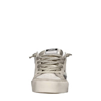 Sneakers in pelle e camoscio 