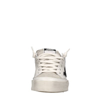 Sneakers in pelle 