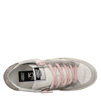 Sneakers in pelle 