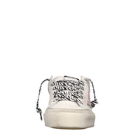 Sneakers in pelle 