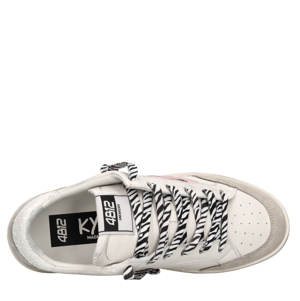 Sneakers in pelle 