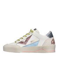 Sneakers in pelle 