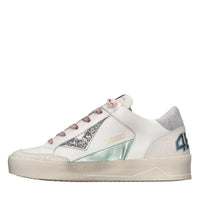 Sneakers in pelle 