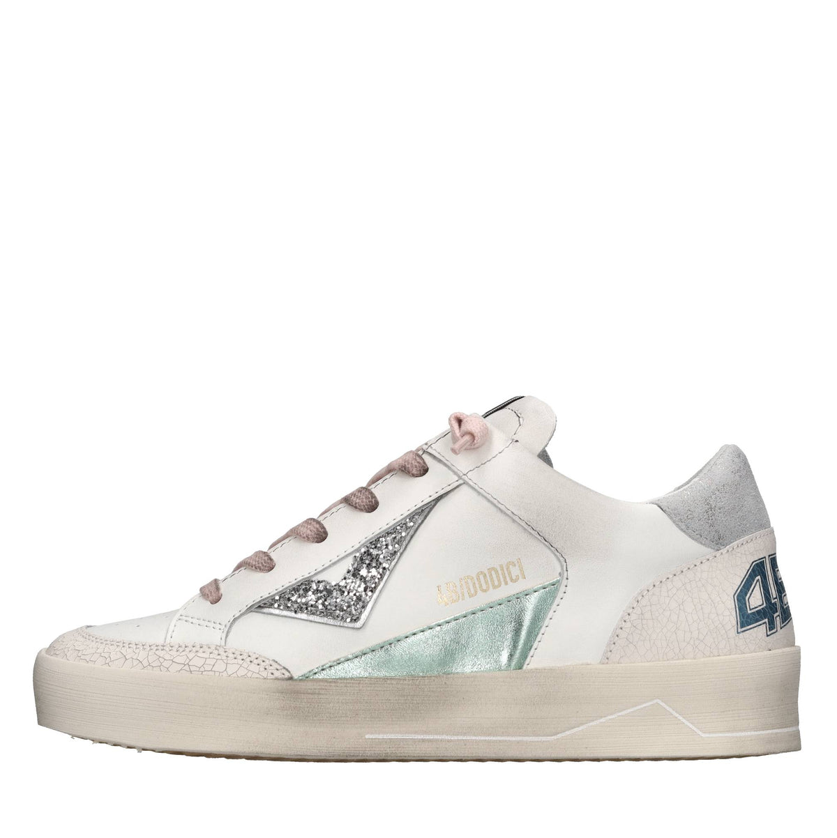 Sneakers in pelle 