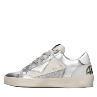Sneakers in pelle ed ecopelle 