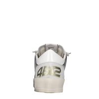 Sneakers in pelle ed ecopelle 