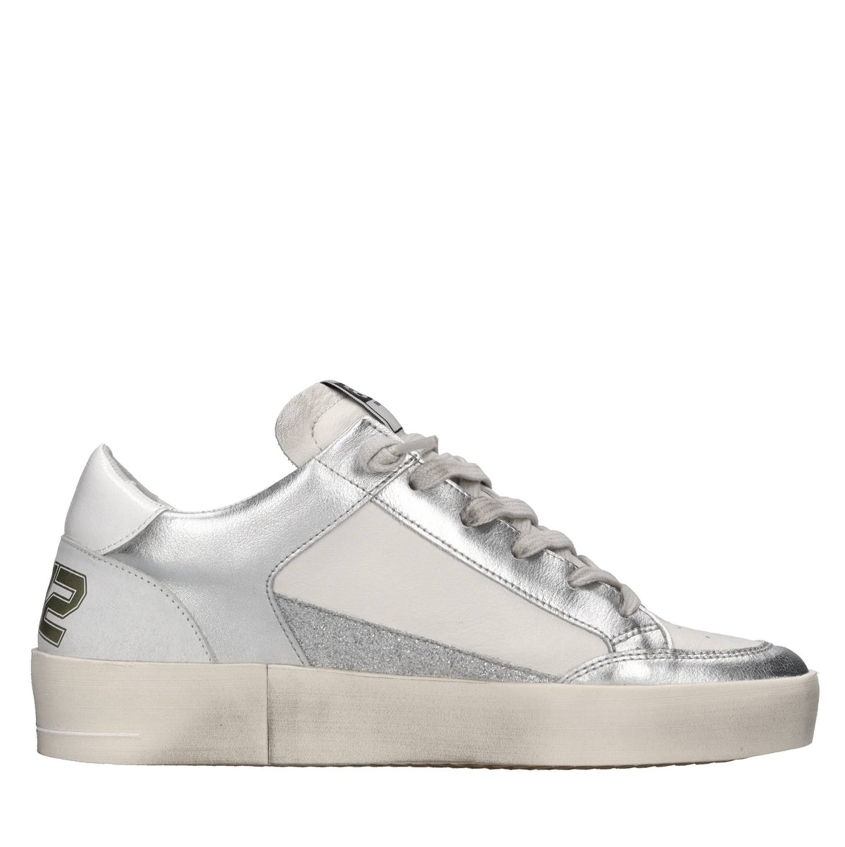 Sneakers in pelle ed ecopelle 